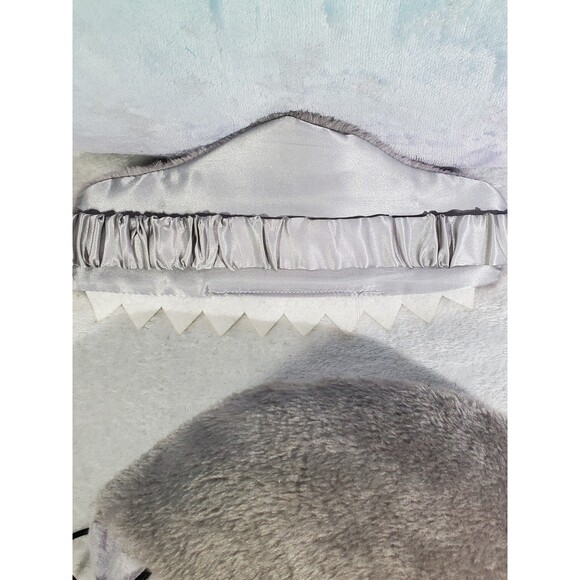 Creatology Shark Costume Dress Up Pretend Play Soft Plush Fin And Headband New - Picture 6 of 6